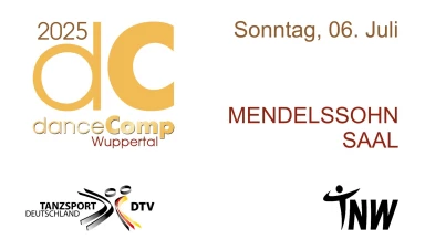 danceComp 2025 Mendelssohn Saal Sonntag
