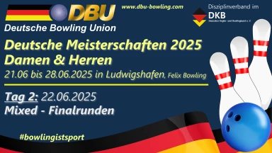 Mixed Finale - Deutsche Meisterschaften Aktive 2025