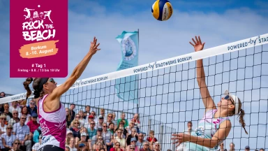 ROCK the BEACH Borkum | Tag 1