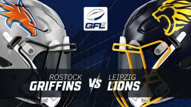 GFL2: Rostock Griffins vs. Leipzig Lions