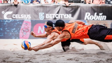 Brouwer/Van de Velde & Vitória/Hege gewinnen Queen & King of the Court Utrecht