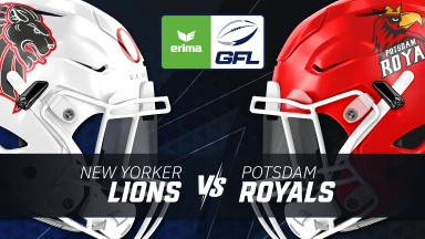 GFL: New Yorker Lions Braunschweig vs. Potsdam Royals
