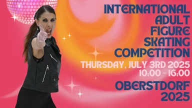 ISU Adult FSC 2025 - Thursday, 03.07.2025, 10:00 - 16:00