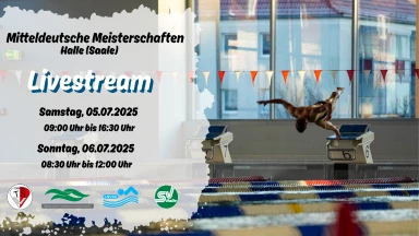 Schwimmen: Mitteldeutsche Meisterschaften | Tag 2
