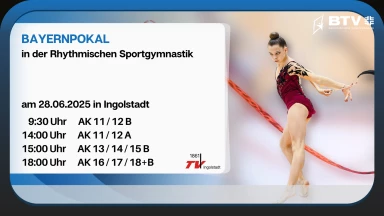 Bayernpokal 2025 - Rhythmische Sportgymnastik