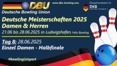 Einzel Damen Halbfinale – DM Aktive 2025