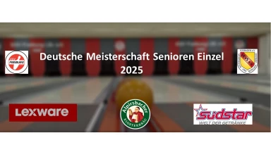 Deutsche Meisterschaft Senioren Einzel 2025 Bahn 1 - 4