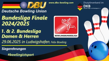 Finale 1. & 2. Bundesliga Damen & Herren - Siegerehrungen