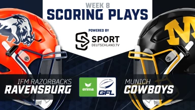 GFL: Razorbacks Ravensburg souverän gegen Munich Cowboys