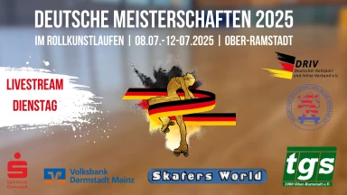 Deutsche Meisterschaften im Rollkunstlaufen 2025