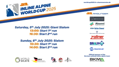 Inline Alpine WorldCup 2025 - Slalom