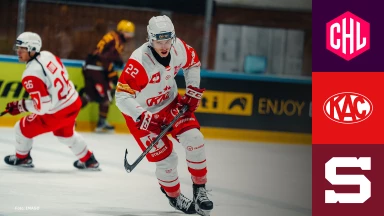 CHL: KAC Klagenfurt vs. Sparta Prague - Hauptrunde