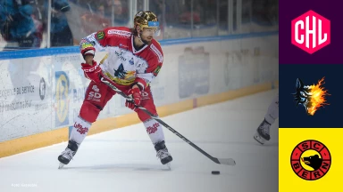 CHL: Grenoble vs. SC Bern - Hauptrunde
