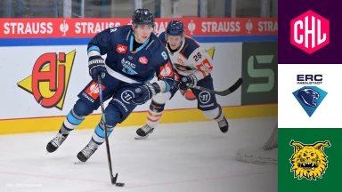 CHL: ERC Ingolstadt vs. Ilves Tampere - Hauptrunde - kommentiert von Tobi Fischbeck