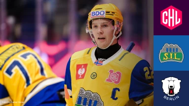 CHL: Storhamar Hamar vs. Eisbären Berlin - Hauptrunde - kommentiert von Constantin Eckner