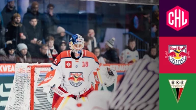 CHL: Red Bull Salzburg vs. GKS Tychy - Hauptrunde