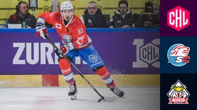 CHL: ZSC Lions Zurich vs. Pinguins Bremerhaven - Hauptrunde - kommentiert von Christoph Fetzer
