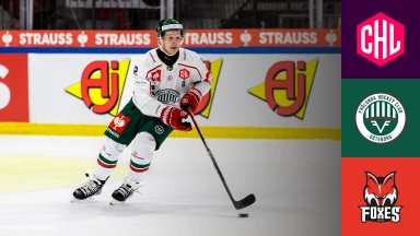 CHL: Frölunda Gothenburg vs. HC Bolzano - Hauptrunde