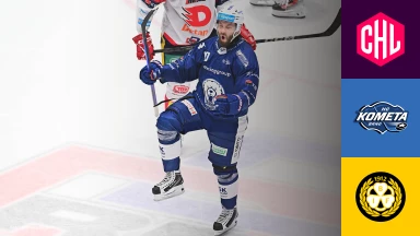 CHL: Kometa Brno vs. Brynäs IF - Hauptrunde