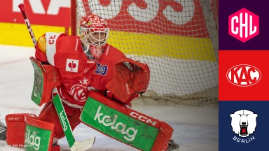 CHL: KAC Klagenfurt vs. Eisbären Berlin - Hauptrunde - kommentiert von Tobi Fischbeck