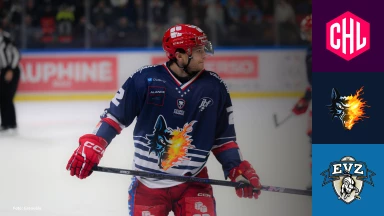 CHL: Grenoble vs. EV Zug - Hauptrunde