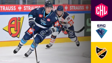 CHL: ERC Ingolstadt vs. KalPa Kuopio - Hauptrunde - kommentiert von Tobi Fischbeck