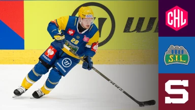 CHL: Storhamar Hamar vs. Sparta Prague - Hauptrunde