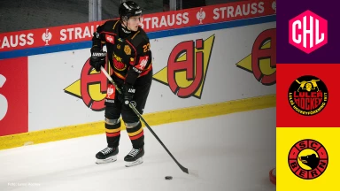 CHL: Luleå Hockey vs. SC Bern - Hauptrunde
