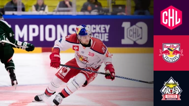 CHL: Red Bull Salzburg vs. Pinguins Bremerhaven - Hauptrunde - kommentiert von Christoph Fetzer