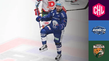 CHL: Kometa Brno vs. Odense Bulldogs - Hauptrunde