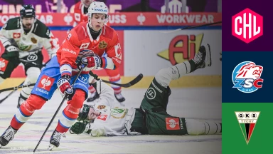 CHL: ZSC Lions Zurich vs. GKS Tychy - Hauptrunde