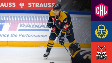 CHL: Lukko Rauma vs. HC Bolzano - Hauptrunde
