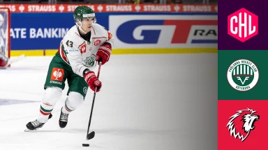 CHL: Frölunda Gothenburg vs. Lausanne HC - Hauptrunde