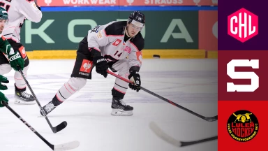 CHL: Sparta Prague vs. Luleå Hockey - Hauptrunde