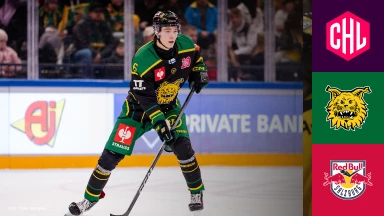 CHL: Ilves Tampere vs. Red Bull Salzburg - Hauptrunde