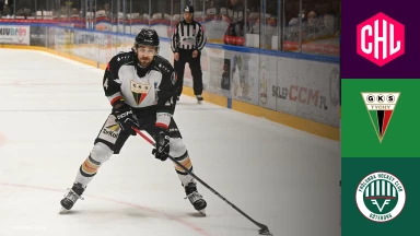CHL: GKS Tychy vs. Frölunda Gothenburg - Hauptrunde