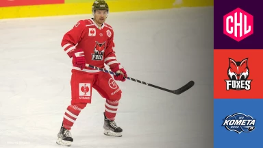 CHL: HC Bolzano vs. Kometa Brno - Hauptrunde