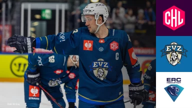 CHL: EV Zug vs. ERC Ingolstadt - Hauptrunde - kommentiert von Tobi Fischbeck