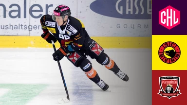 CHL: SC Bern vs. Mountfield HK - Hauptrunde