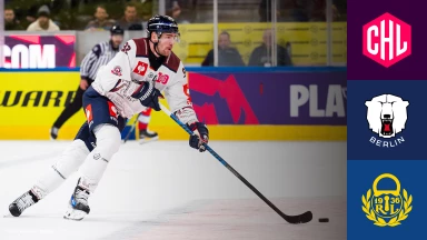 CHL: Eisbären Berlin vs. Lukko Rauma - Hauptrunde - kommentiert von Christoph Fetzer
