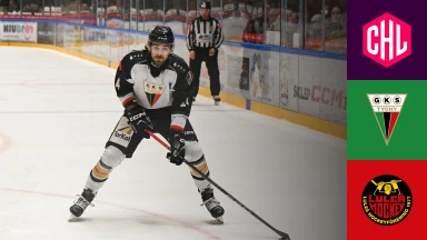 CHL: GKS Tychy vs. Luleå Hockey - Hauptrunde
