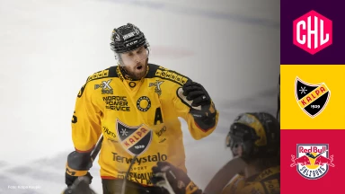 CHL: KalPa Kuopio vs. Red Bull Salzburg - Hauptrunde