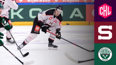 CHL: Sparta Prague vs. Frölunda Gothenburg - Hauptrunde