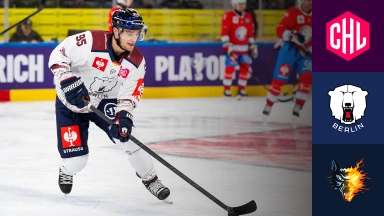 CHL: Eisbären Berlin vs. Grenoble - Hauptrunde - kommentiert von Tobi Fischbeck
