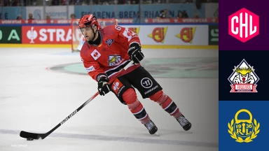 CHL: Pinguins Bremerhaven vs. Lukko Rauma - Hauptrunde - kommentiert von Christoph Fetzer