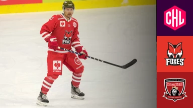 CHL: HC Bolzano vs. Mountfield HK - Hauptrunde