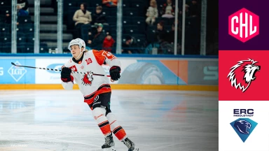 CHL: Lausanne HC vs. ERC Ingolstadt - Hauptrunde - kommentiert von Tobi Fischbeck