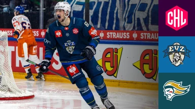 CHL: EV Zug vs. Belfast Giants - Hauptrunde