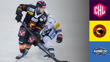 CHL: SC Bern vs. Kometa Brno - Hauptrunde