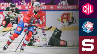 CHL: ZSC Lions Zurich vs. Sparta Prague - Hauptrunde